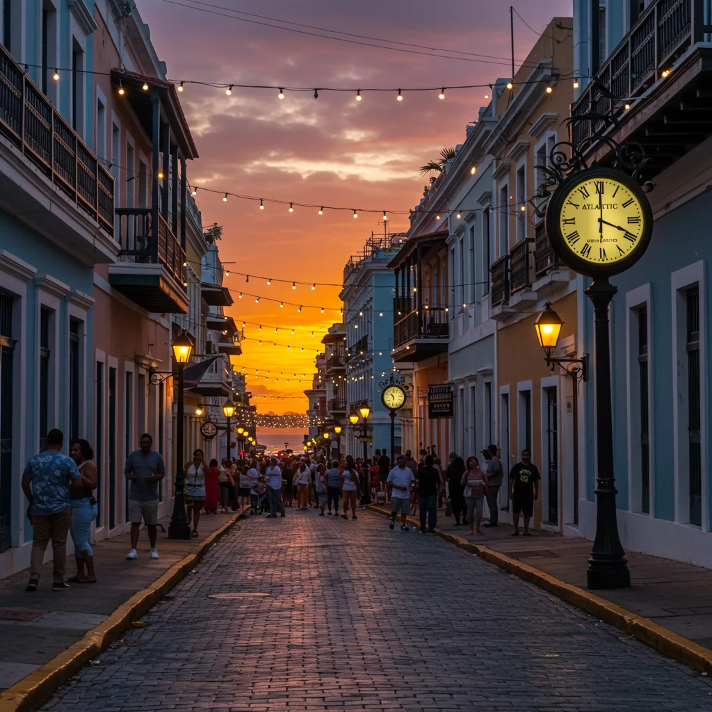 How Puerto Rico’s Time Zone Shapes Local Lifestyle