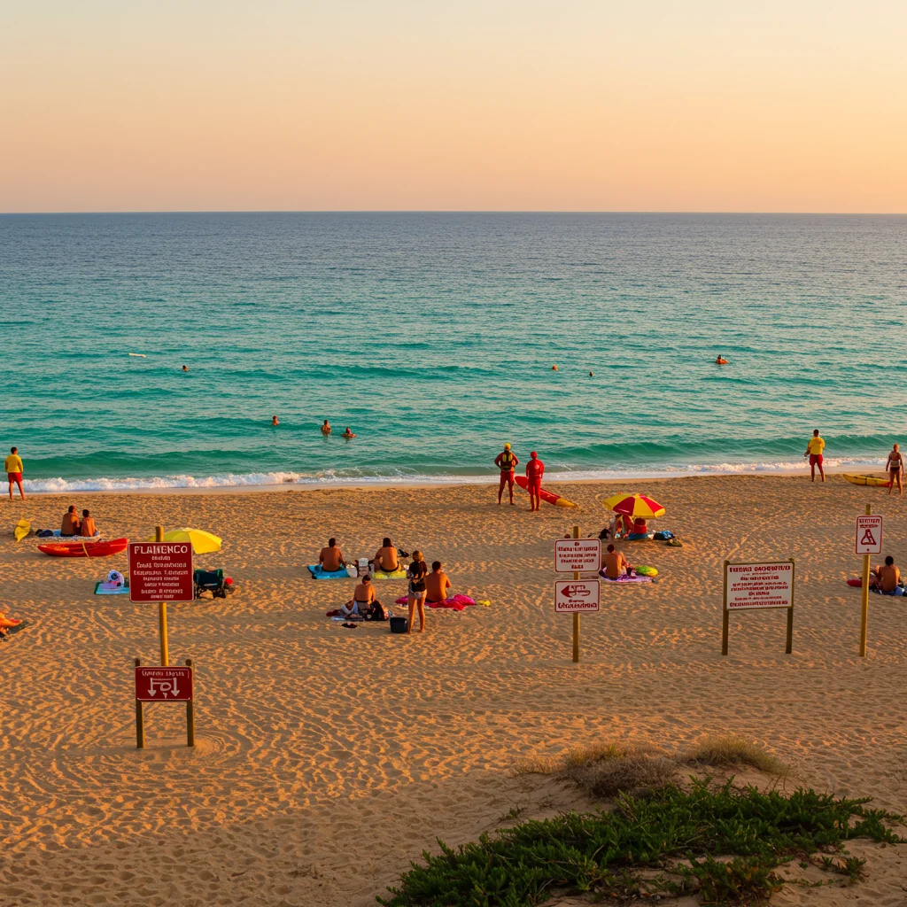 How Safe Is Flamenco Beach?