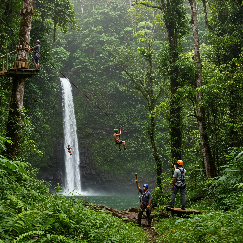 How Safe Is Ziplining in Puerto Rico?