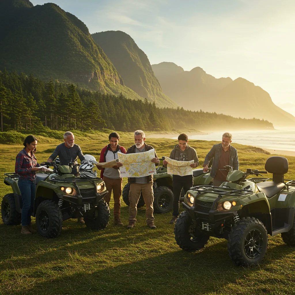 How Should You Choose the Right ATV Tour or Rental?