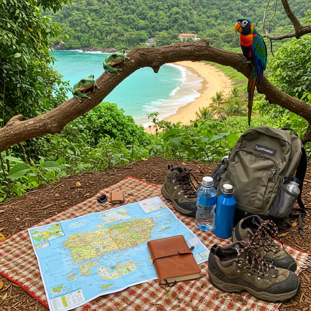 How Should You Plan Your Nature Adventure in Puerto Rico?
