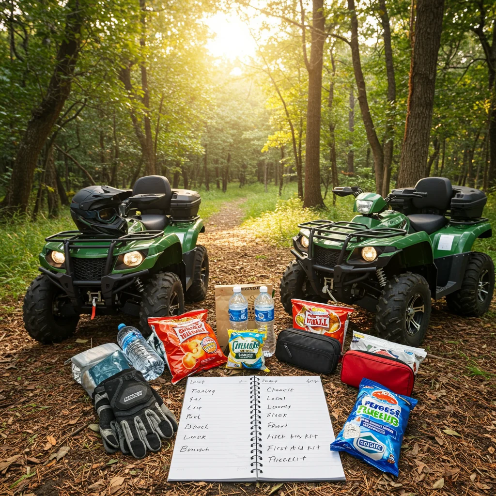 How Should You Prepare for Your ATV Day? Final Checklist
