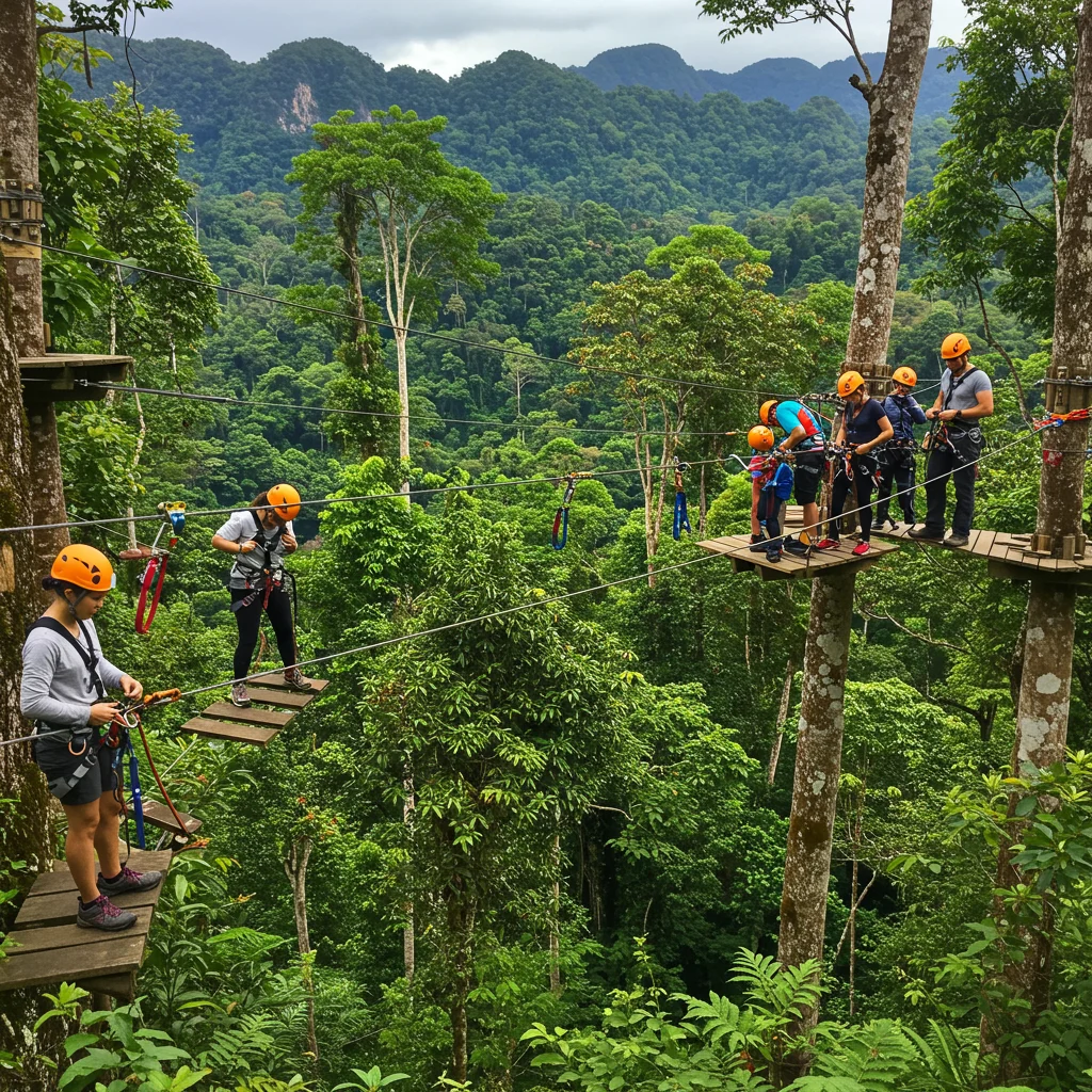 How Should You Prepare for Your la bestia zipline Adventure?
