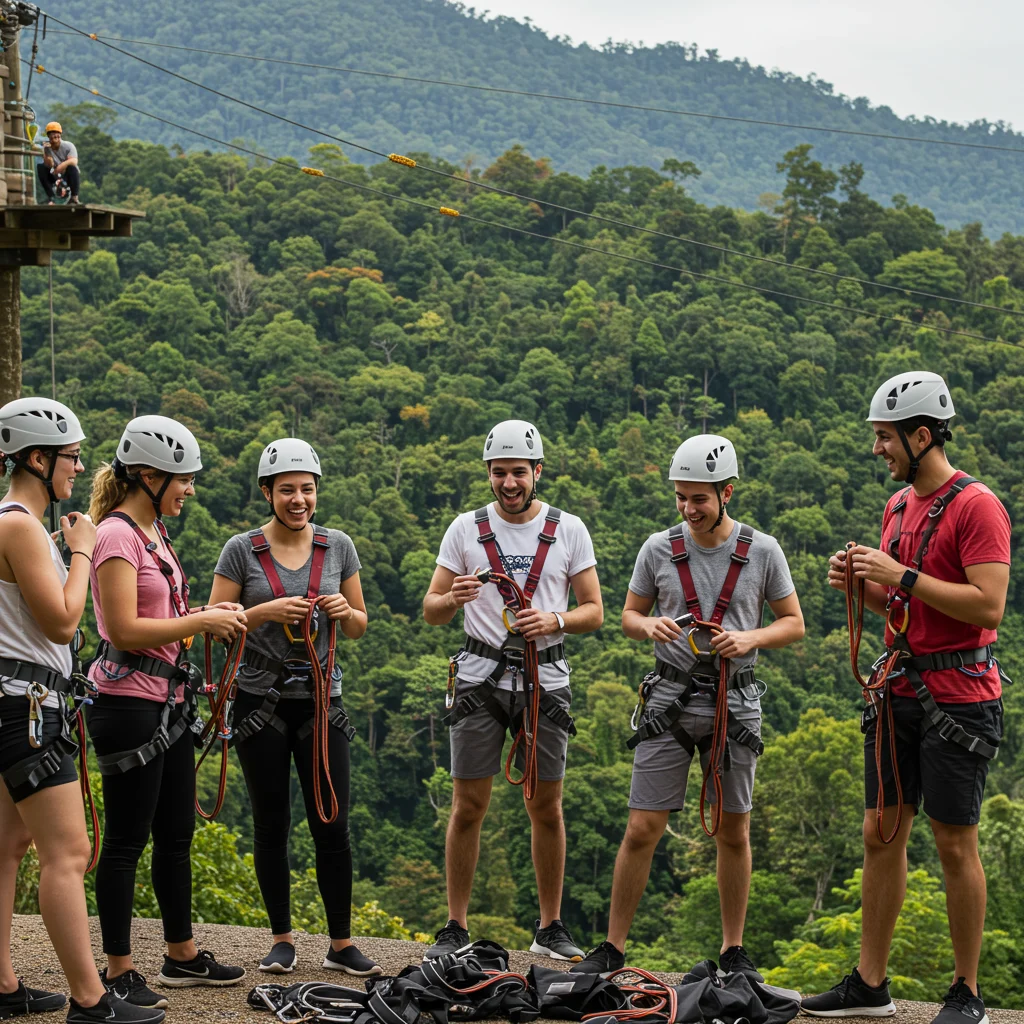 How Should You Prepare for Your Zipline Adventure?