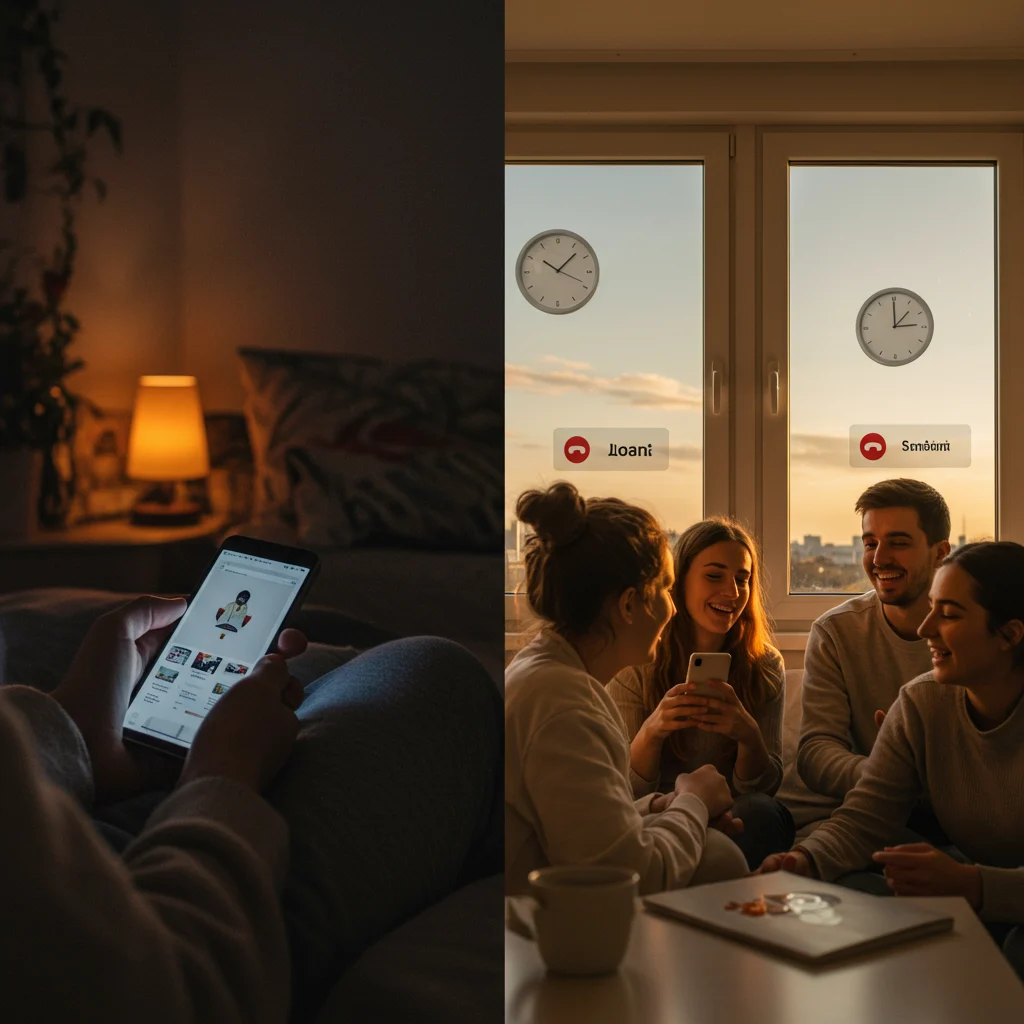 How the Time Zone Affects Communication with Mainland Friends and Family