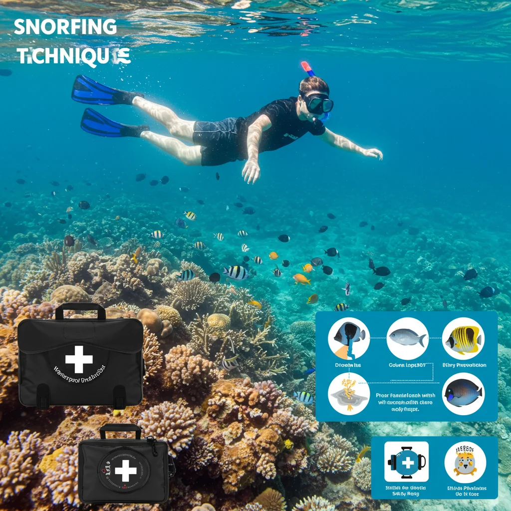 How to Avoid and Treat Snorkeling Injuries