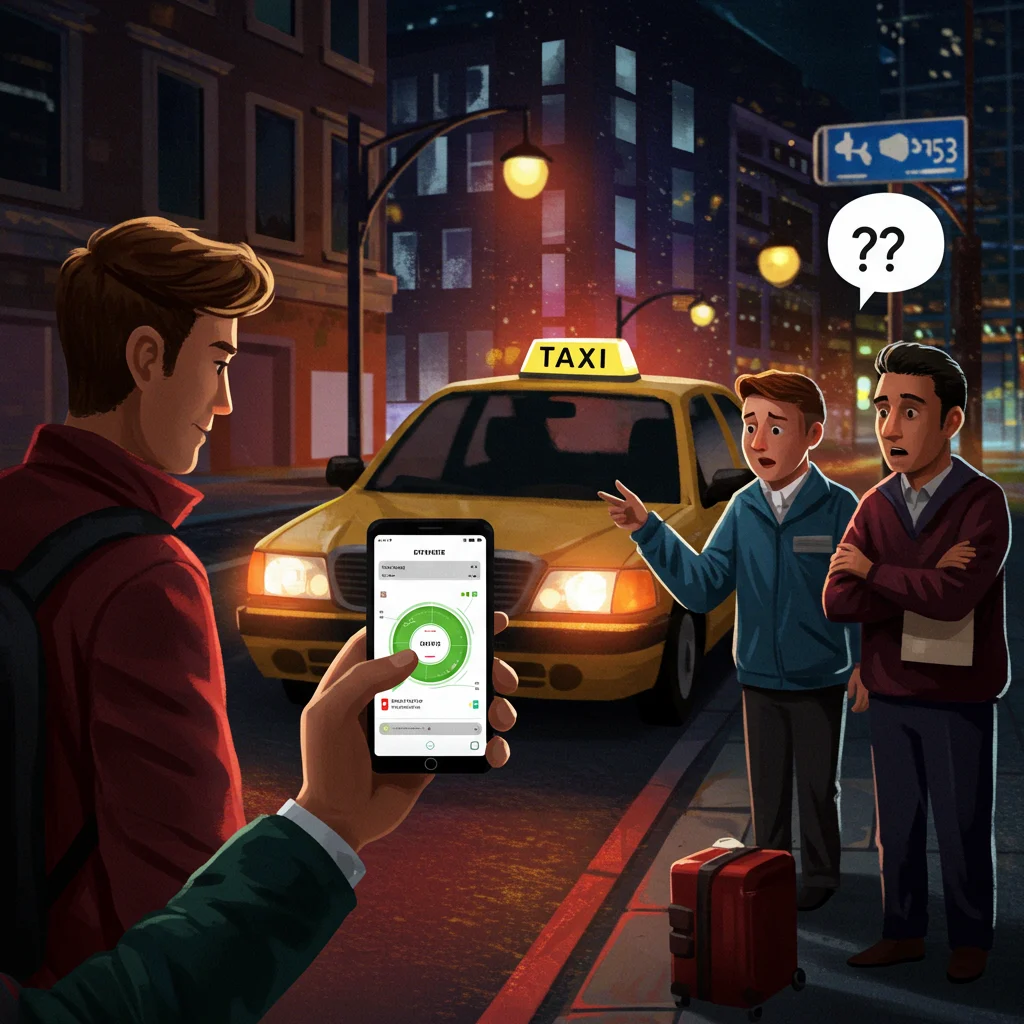 How to Avoid Taxi Scams and Overcharging