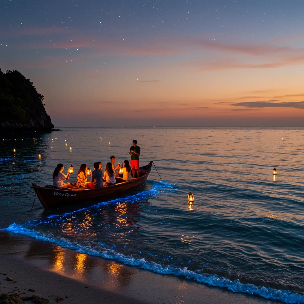 How to Book a Bioluminescent Bay Boat Tour