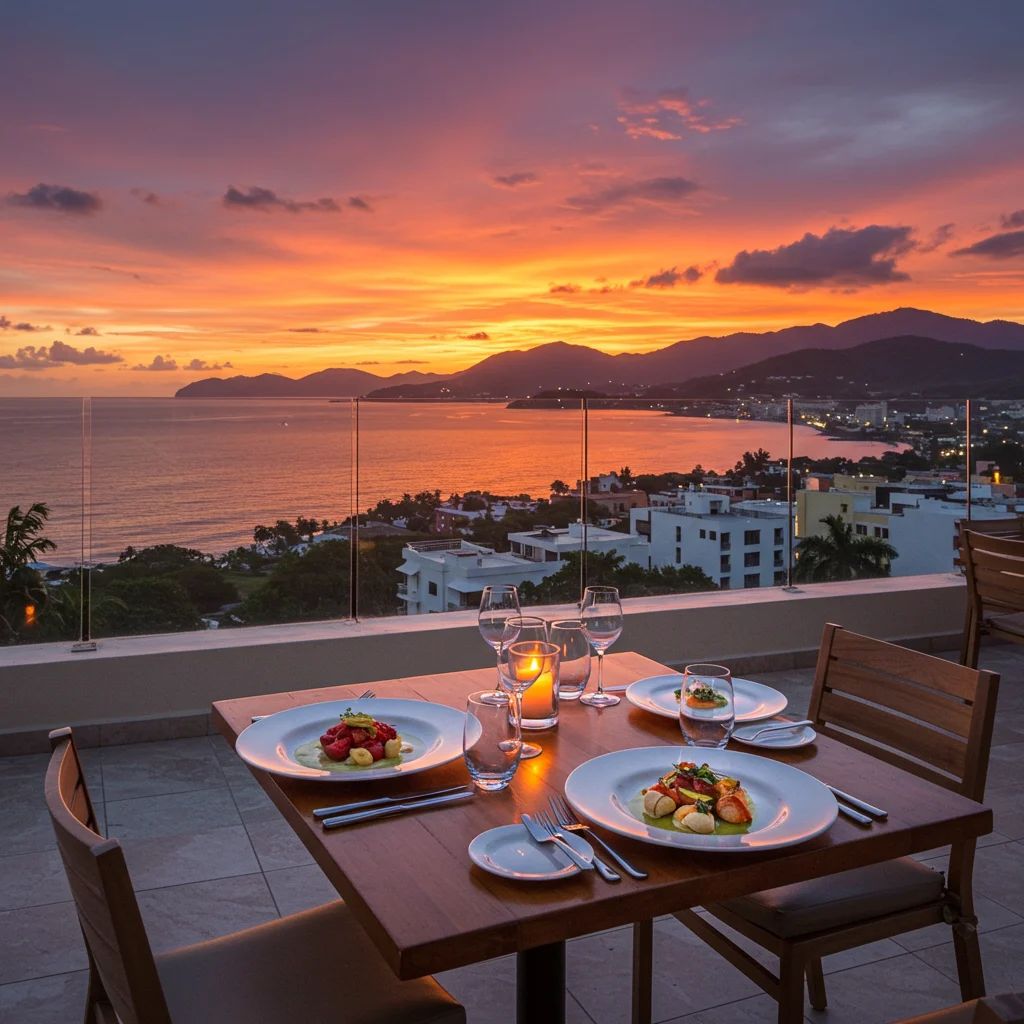 How to Book a Fly Dining Experience in Puerto Rico