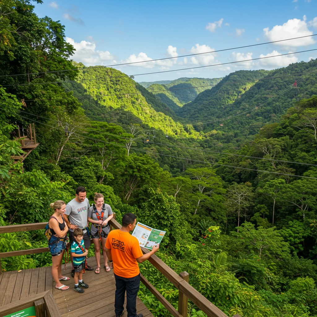 How to Book Toro Verde Transportation Packages