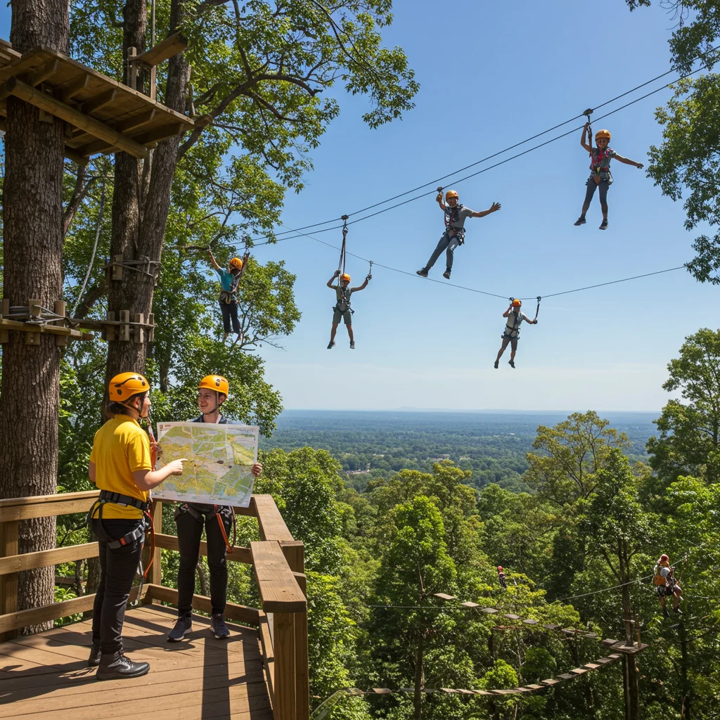 How to Book Your Beast Zipline Adventure
