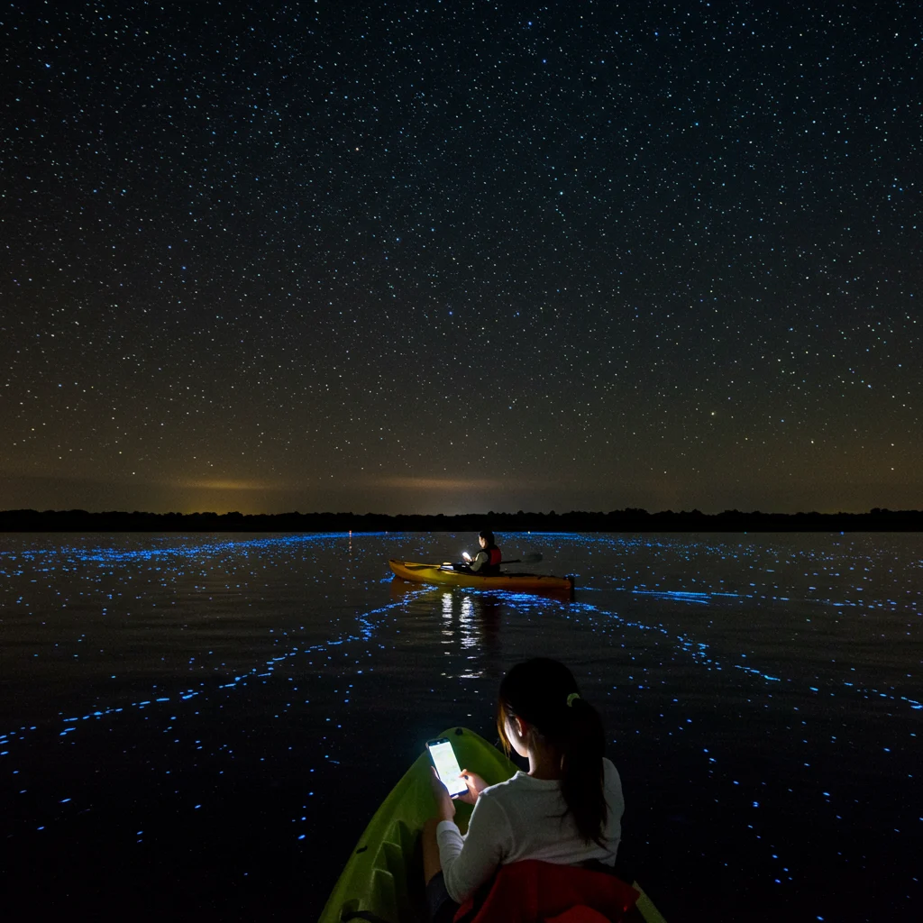 How to Book Your Bioluminescent Kayaking Adventure