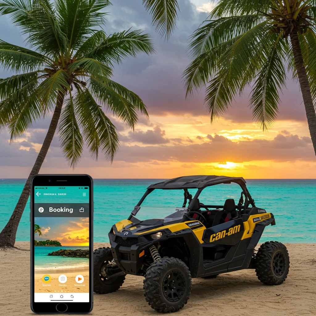 How to Book Your Can Am Puerto Rico Adventure
