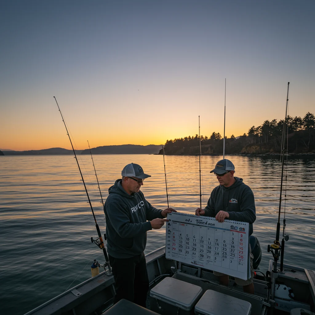 How to Book Your San Juan Fishing Charter
