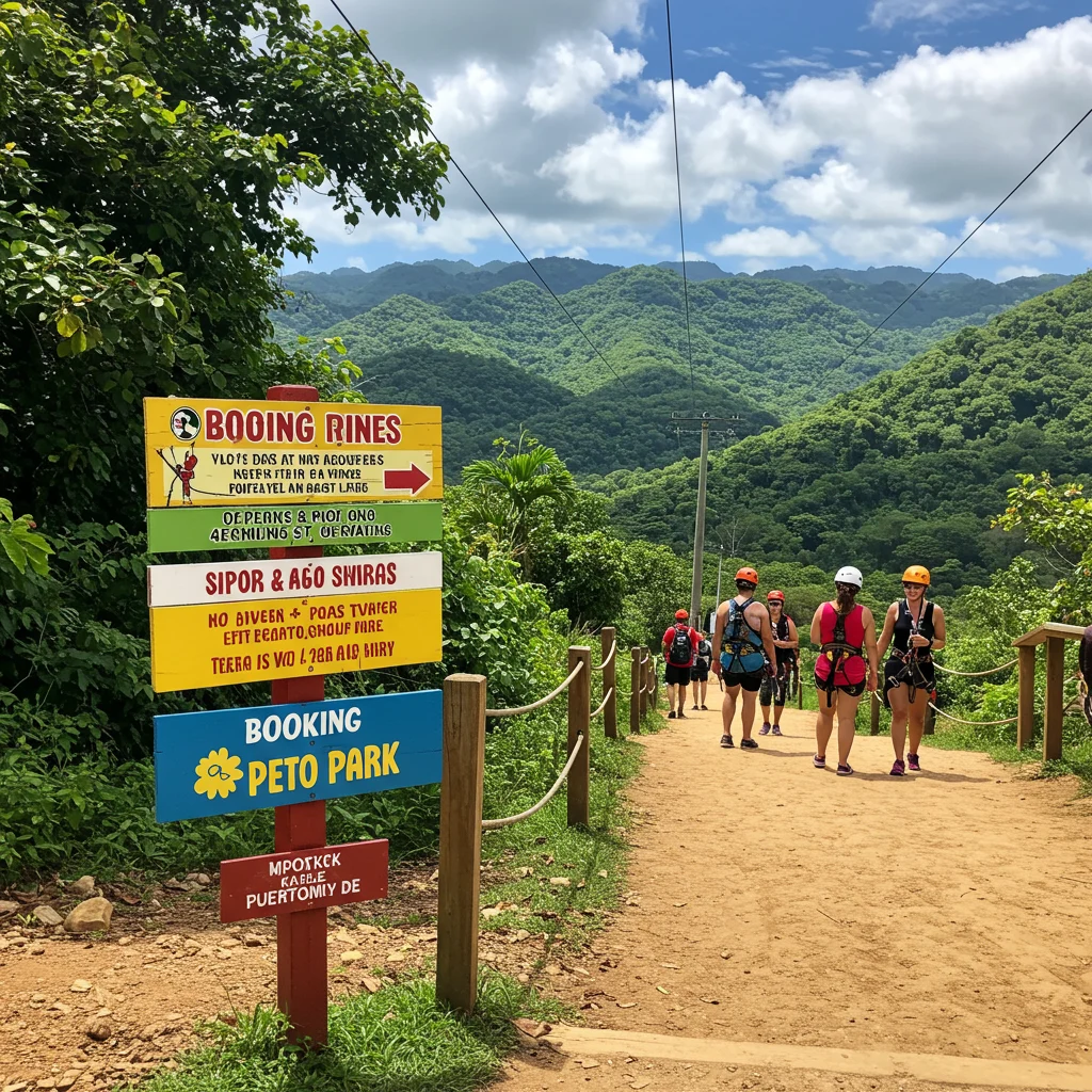 How to Book Your Zipline Puerto Rico Ride