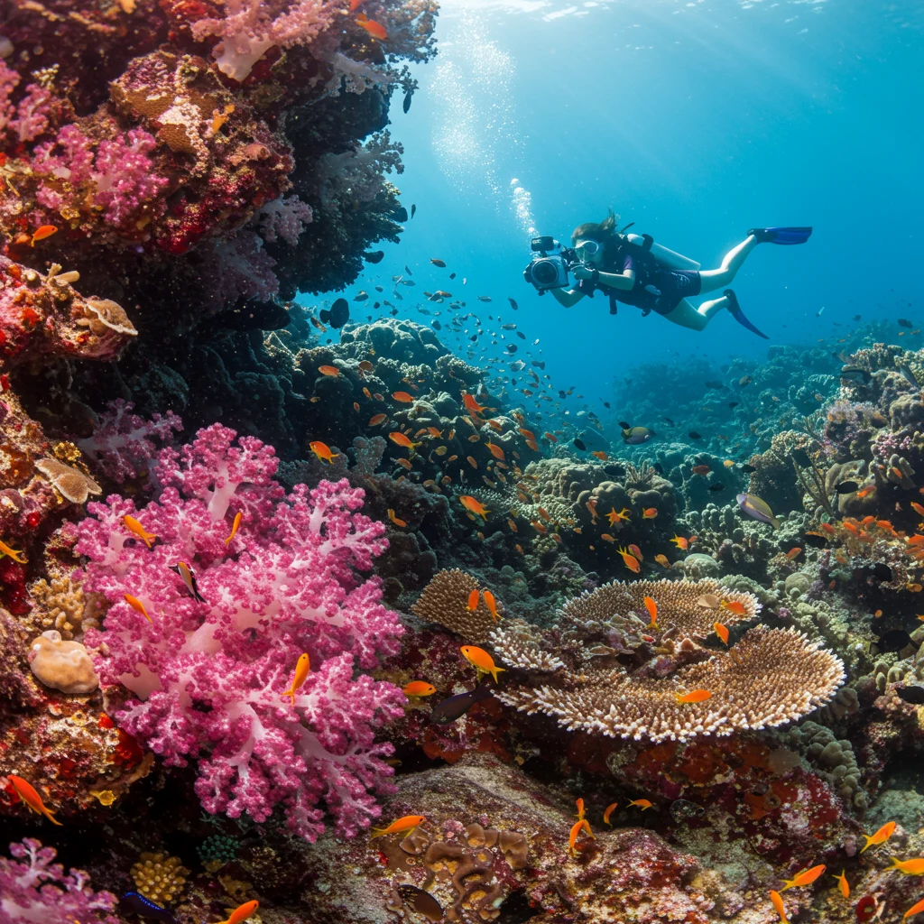 How to Capture Amazing Underwater Photos and Videos