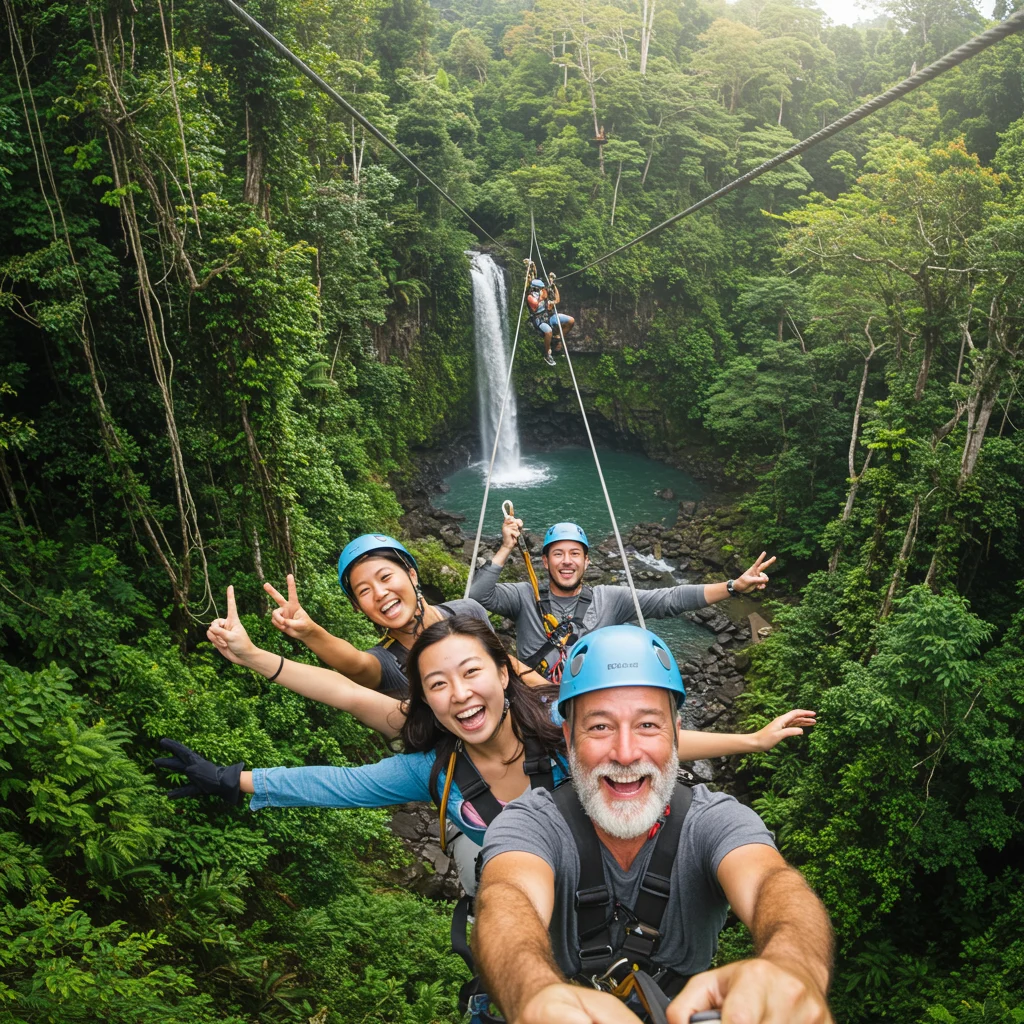 How to Capture and Share Your Ziplining Memories