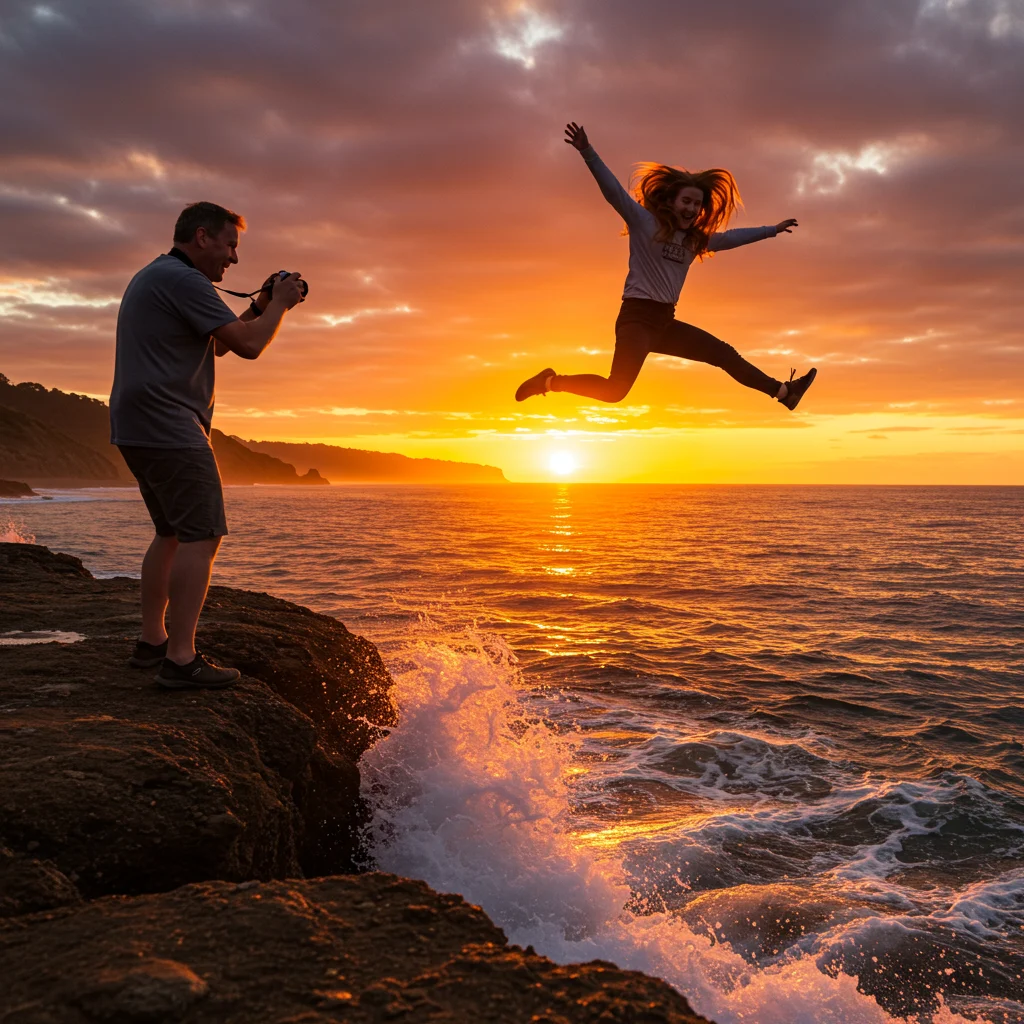 How to Capture Your Cliff Jumping Memories