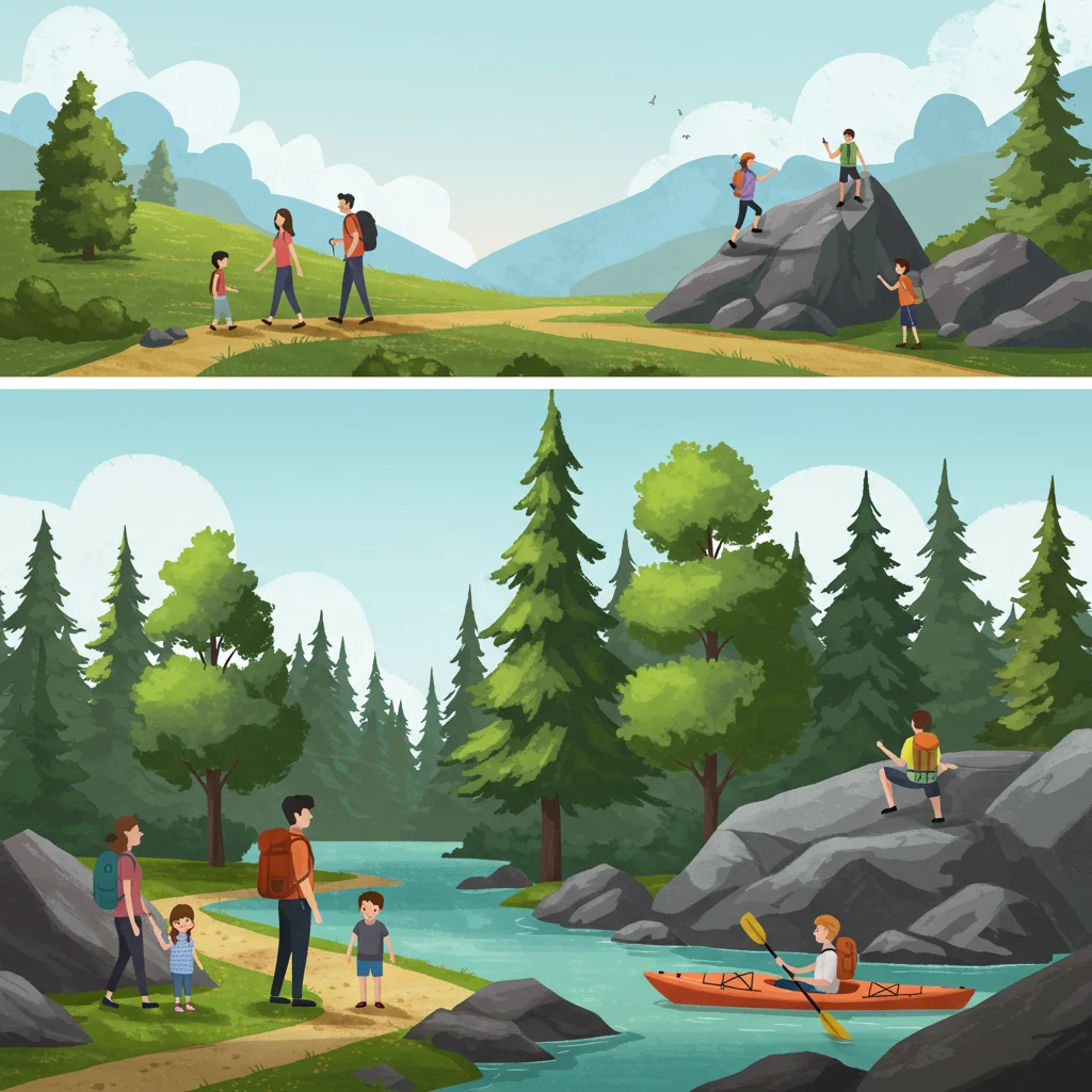 How to Choose the Right Excursion for Your Adventure Level