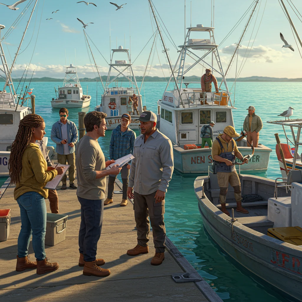 How to Choose the Right Fishing Charter for You