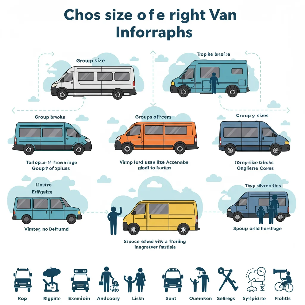 How to Choose the Right Van for Your Group Size