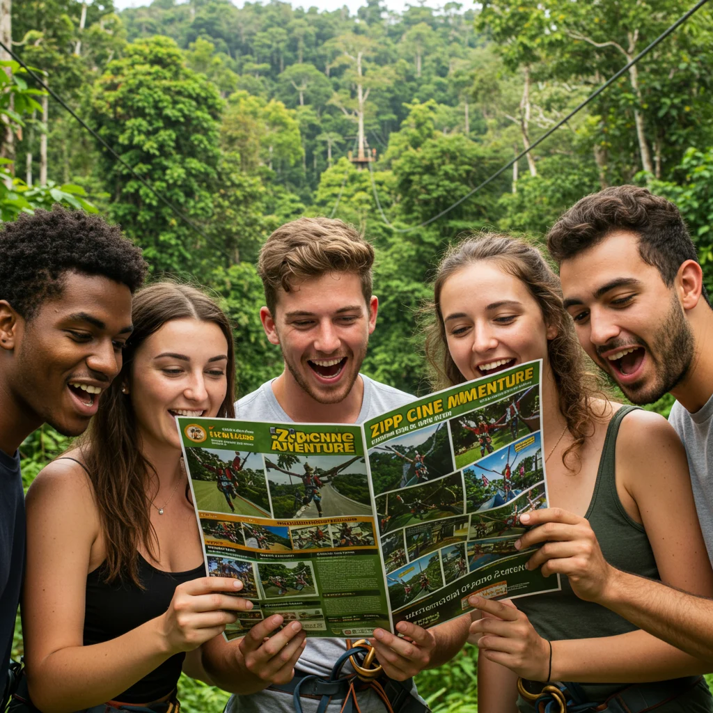 How to Choose the Right Zipline Tour for Your Group