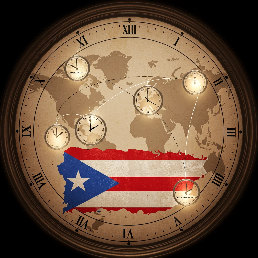 How to Convert Puerto Rico Time to Your Local Time