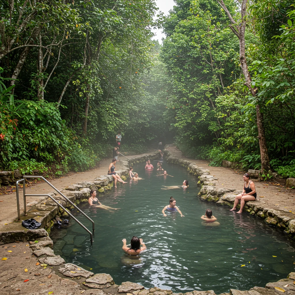 How to Enjoy Puerto Rico’s Hot Springs Responsibly