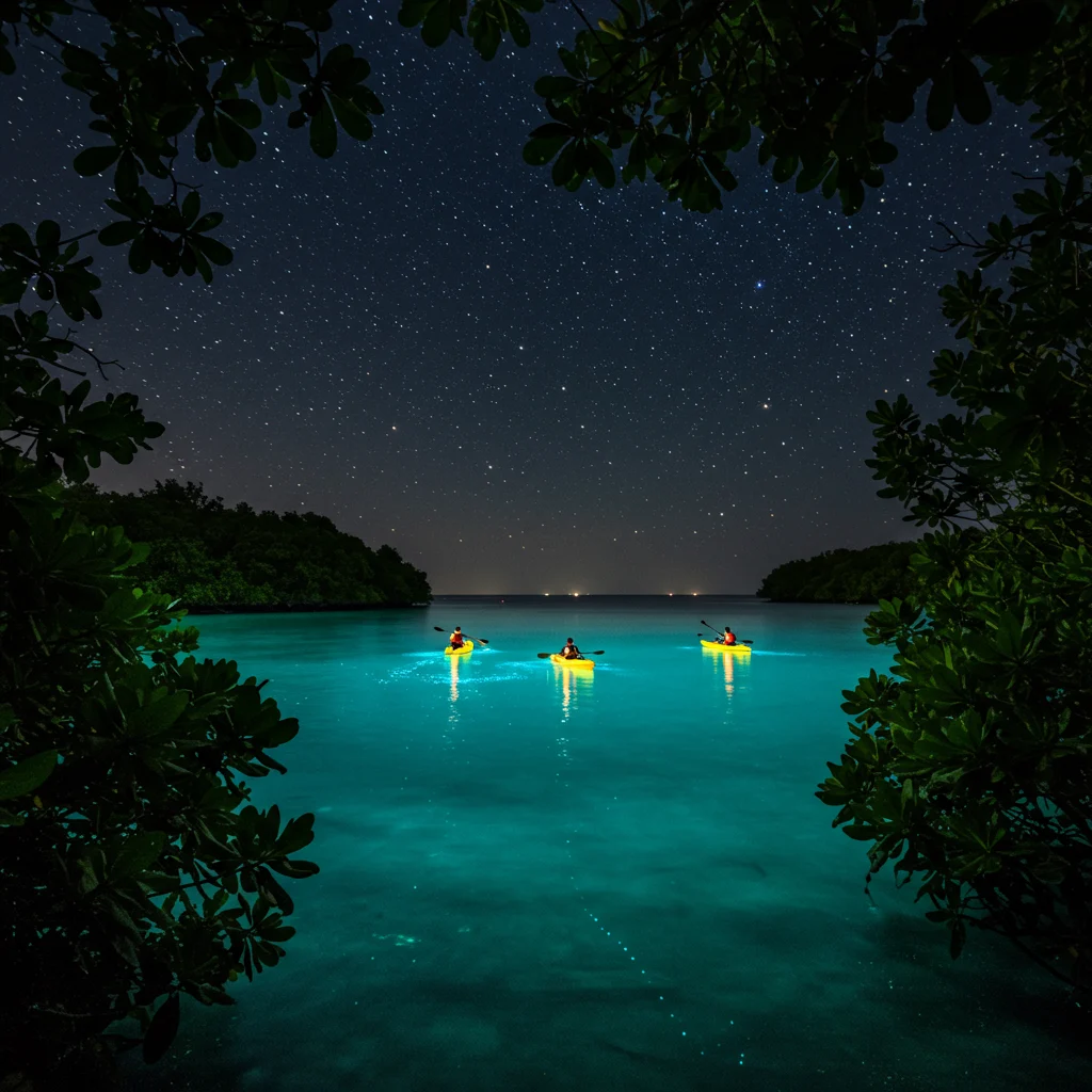 How to Experience the Bioluminescent Bays
