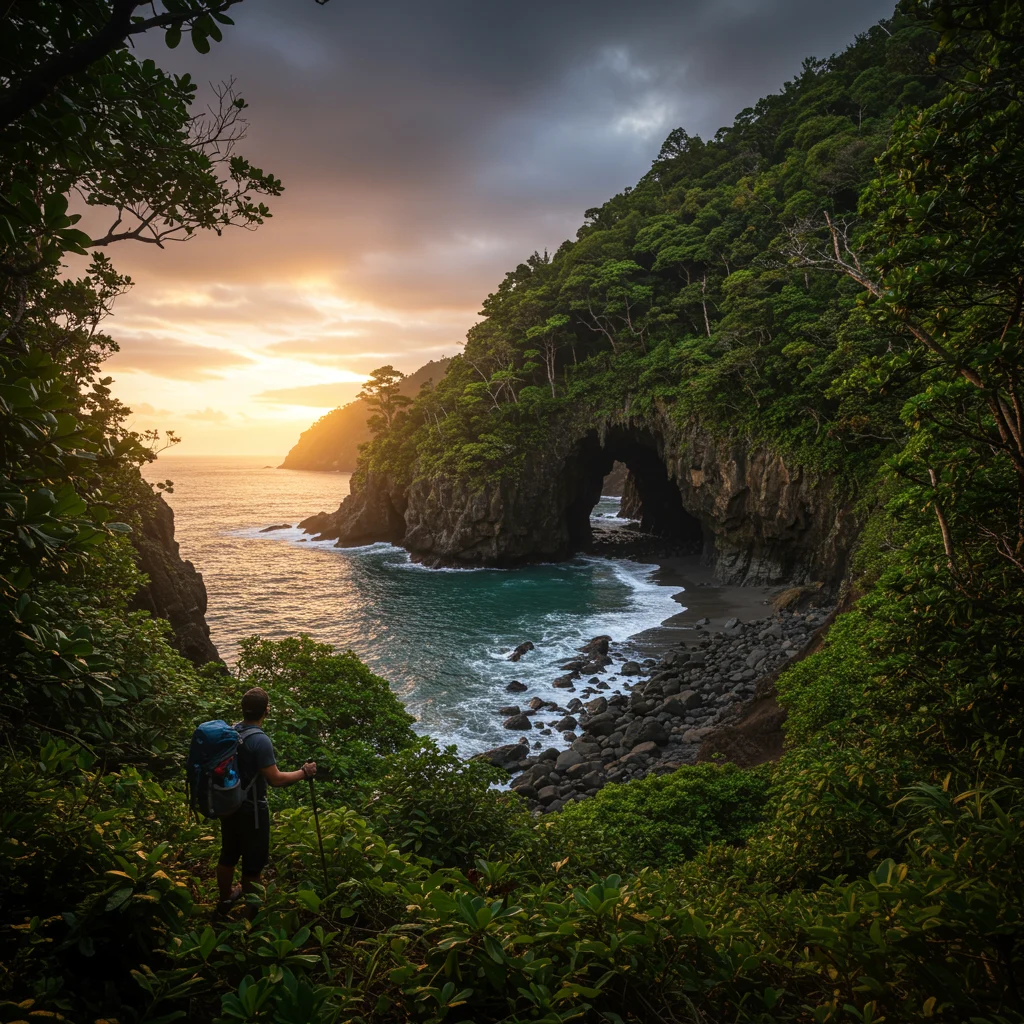 How to Find Hidden Caves and Secret Beaches