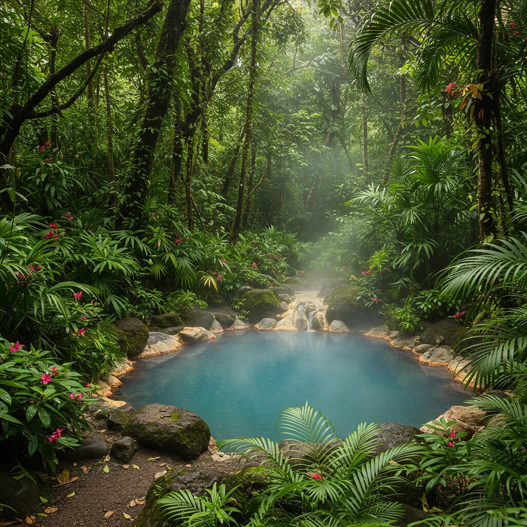 How to Find Puerto Rico’s Secret Hot Springs
