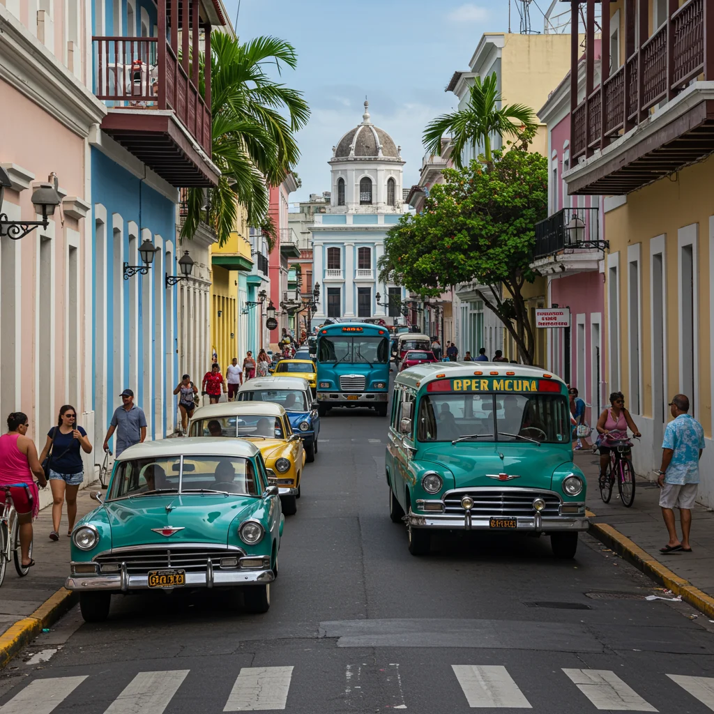 How to Get Around Puerto Rico: Transportation Options