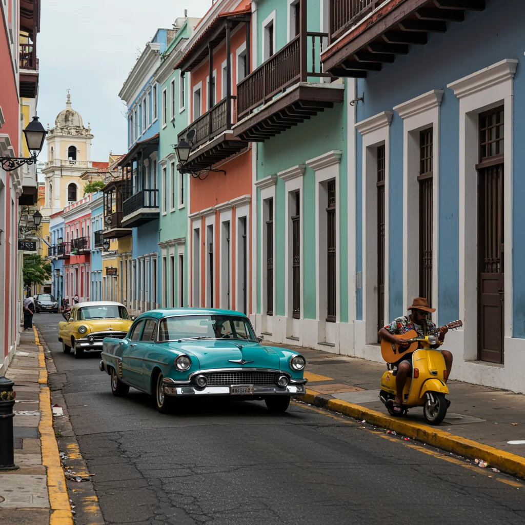 How to Get Around Puerto Rico