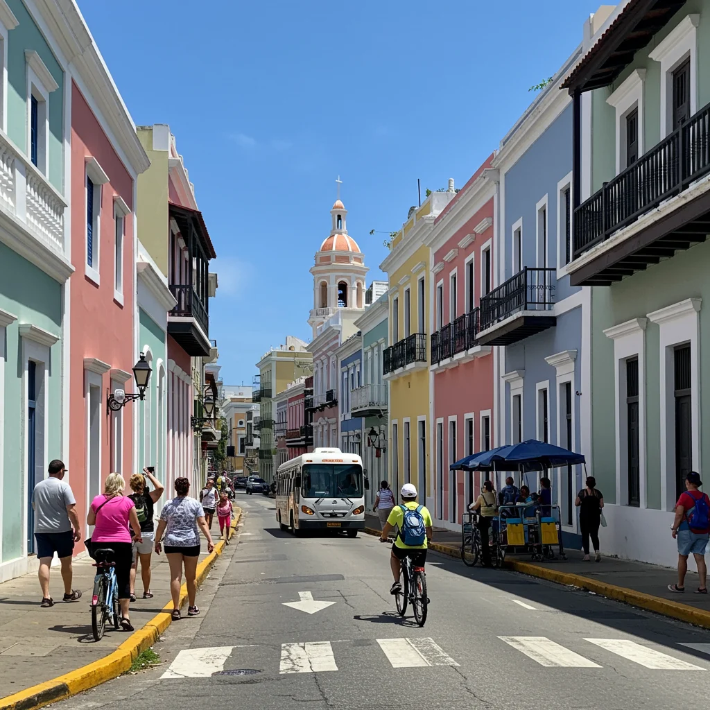 How to Get Around San Juan Without Spending a Dime