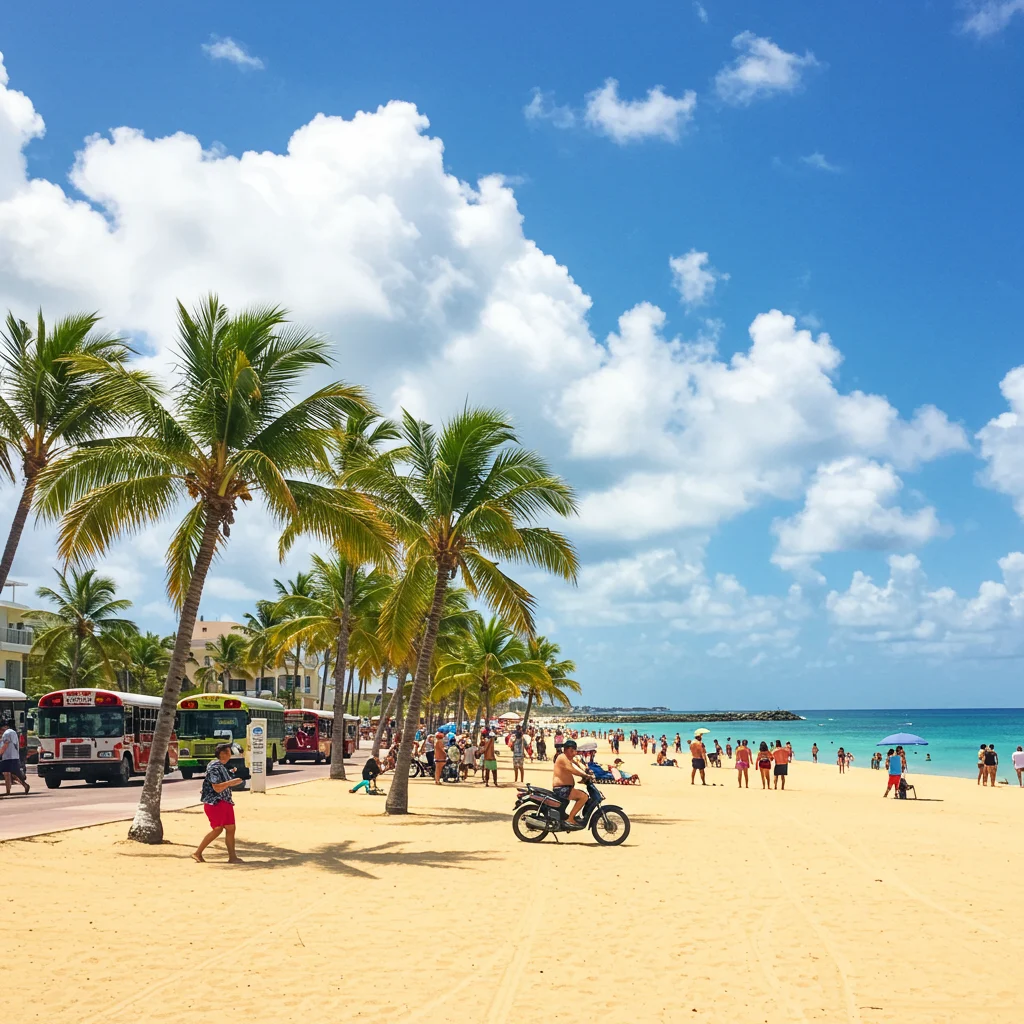 How to Get Around: Transportation Options in Isla Verde