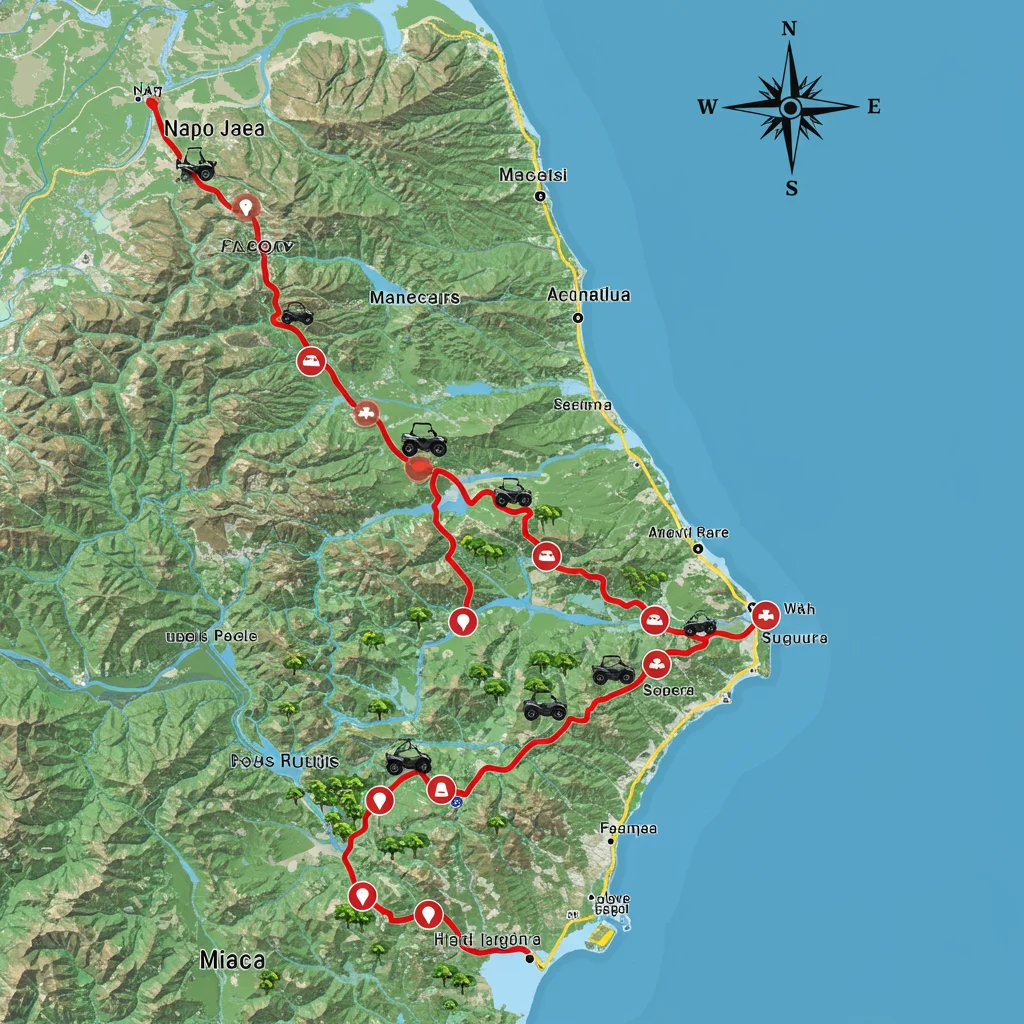 How to Get to ATV Locations in Puerto Rico