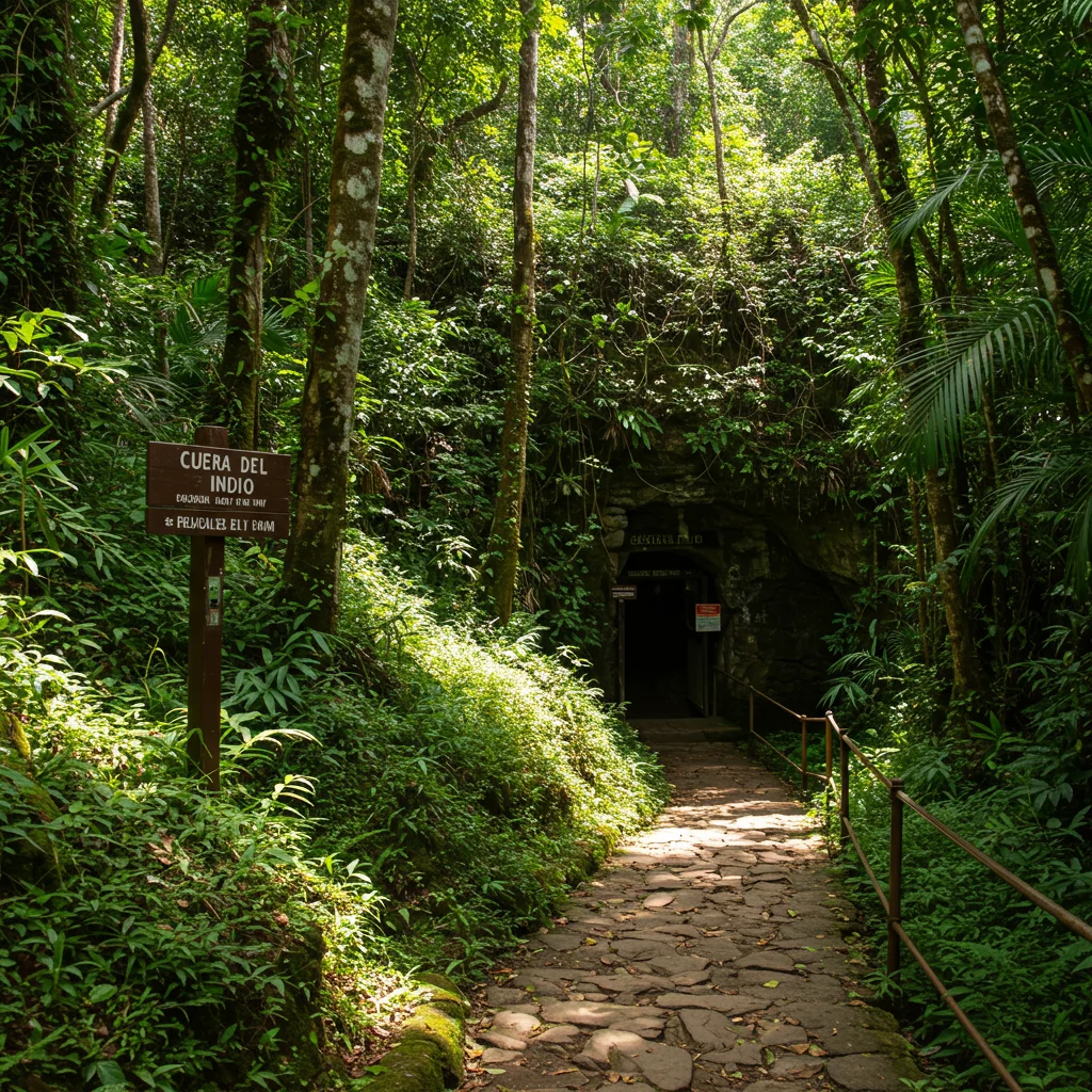How to Get to Cueva del Indio