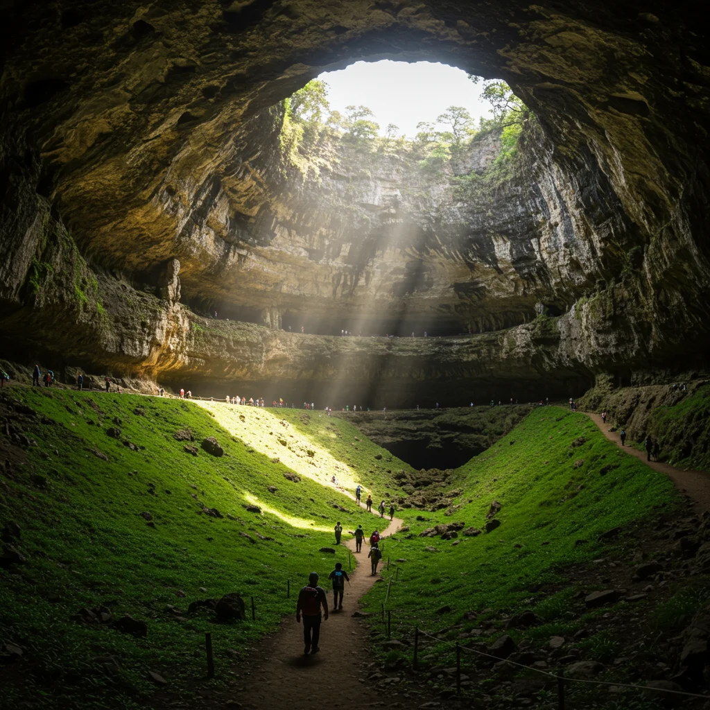 How to Get to Cueva Ventana