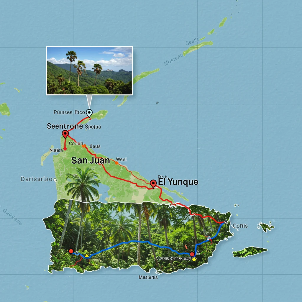 How to Get to El Yunque from San Juan