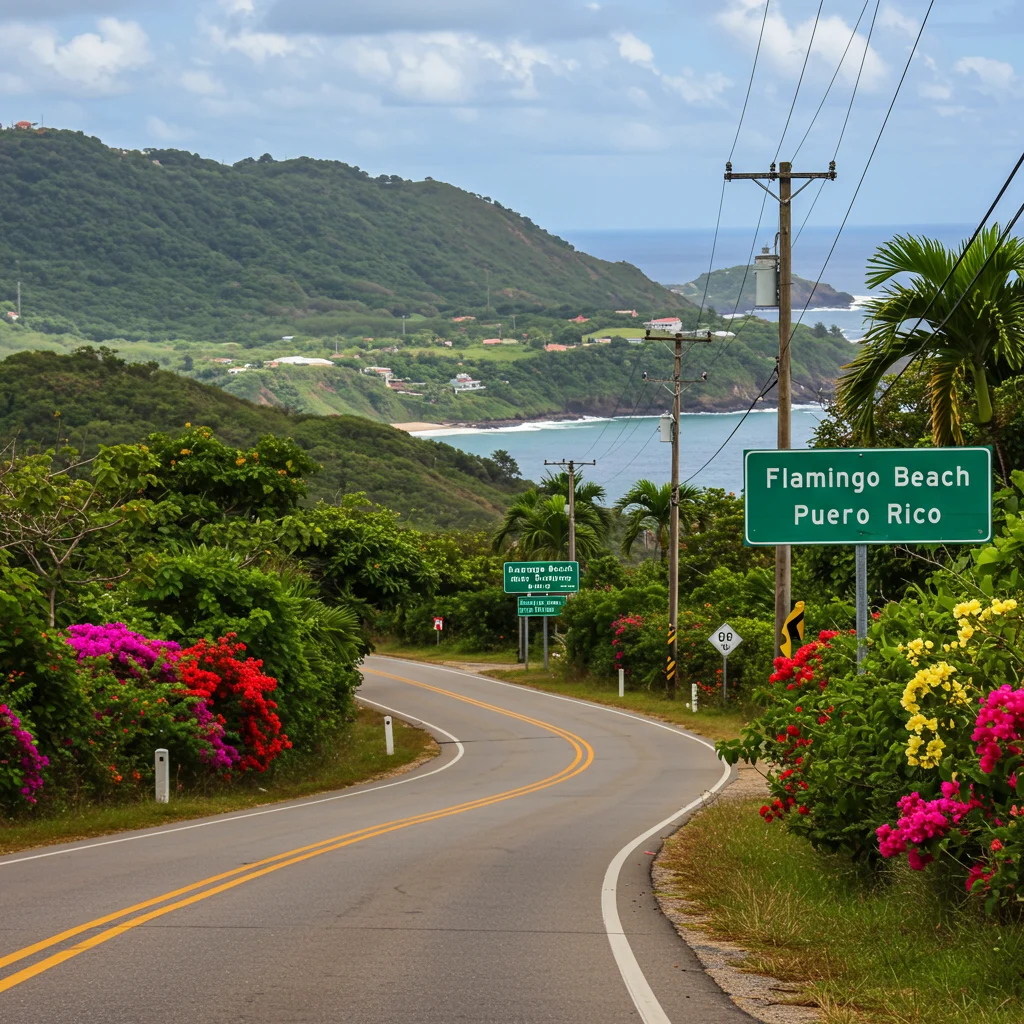 How to Get to Flamingo Beach Puerto Rico