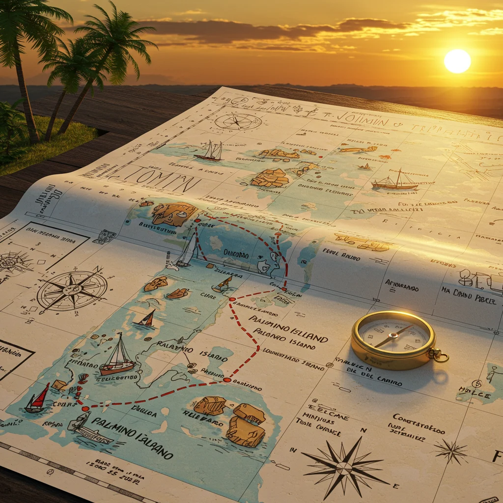 How to Get to Palomino Island