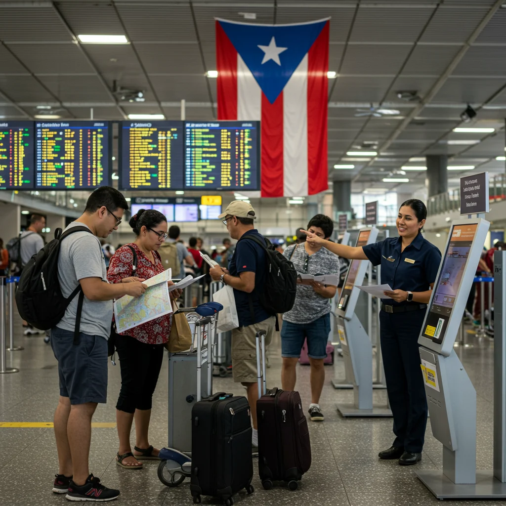 How to Get to Puerto Rico