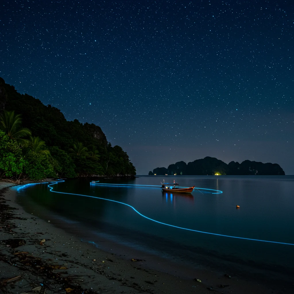 How to Get to Puerto Rico’s Bioluminescent Bays