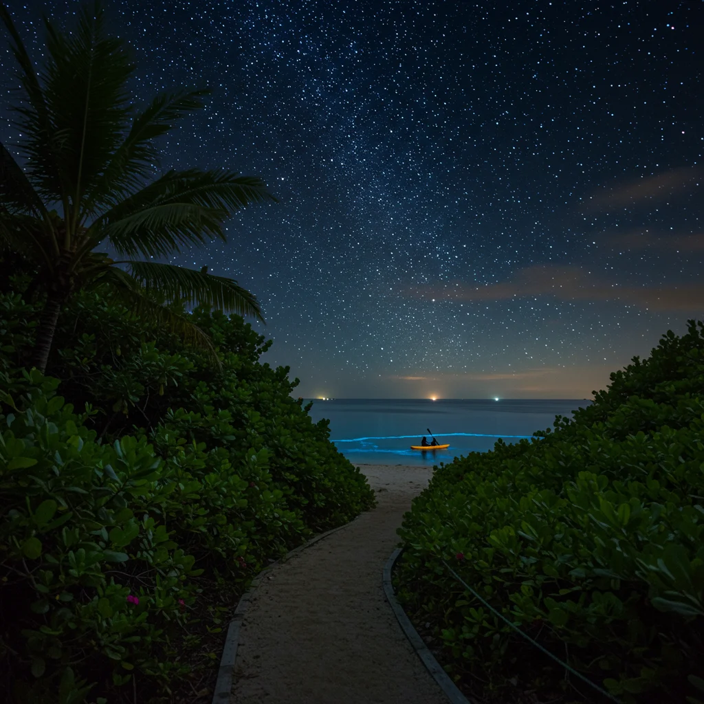 How to Get to Puerto Rico’s Bioluminescent Bays