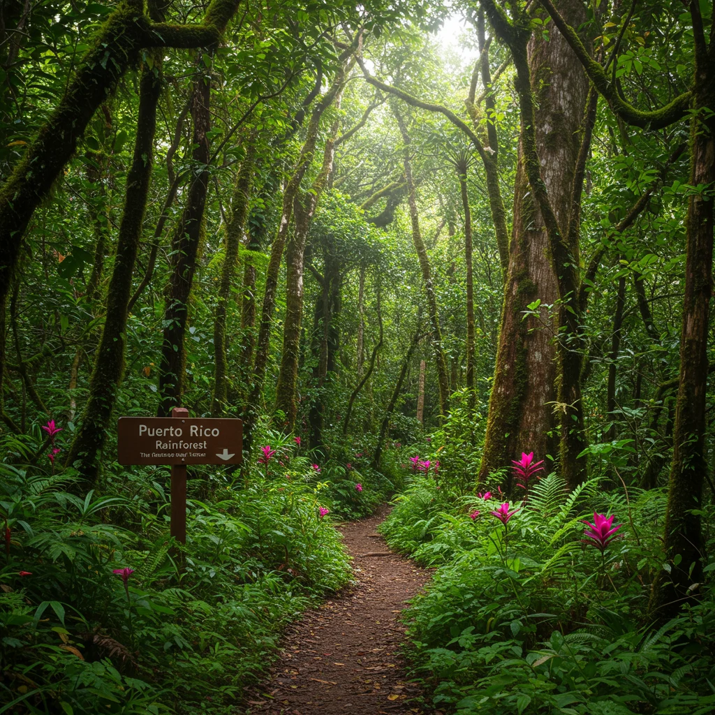 How to Get to Puerto Rico’s Rainforest