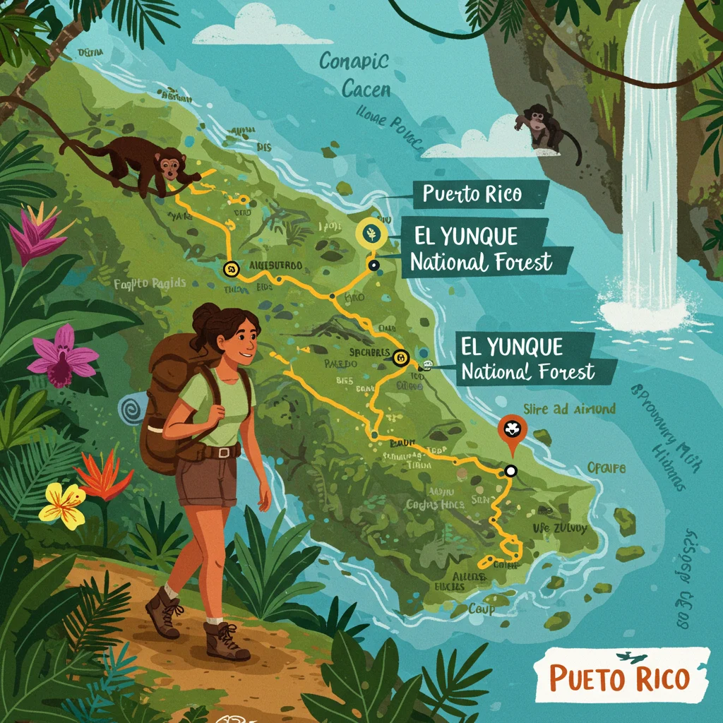 How to Get to Puerto Rico’s Rainforests?