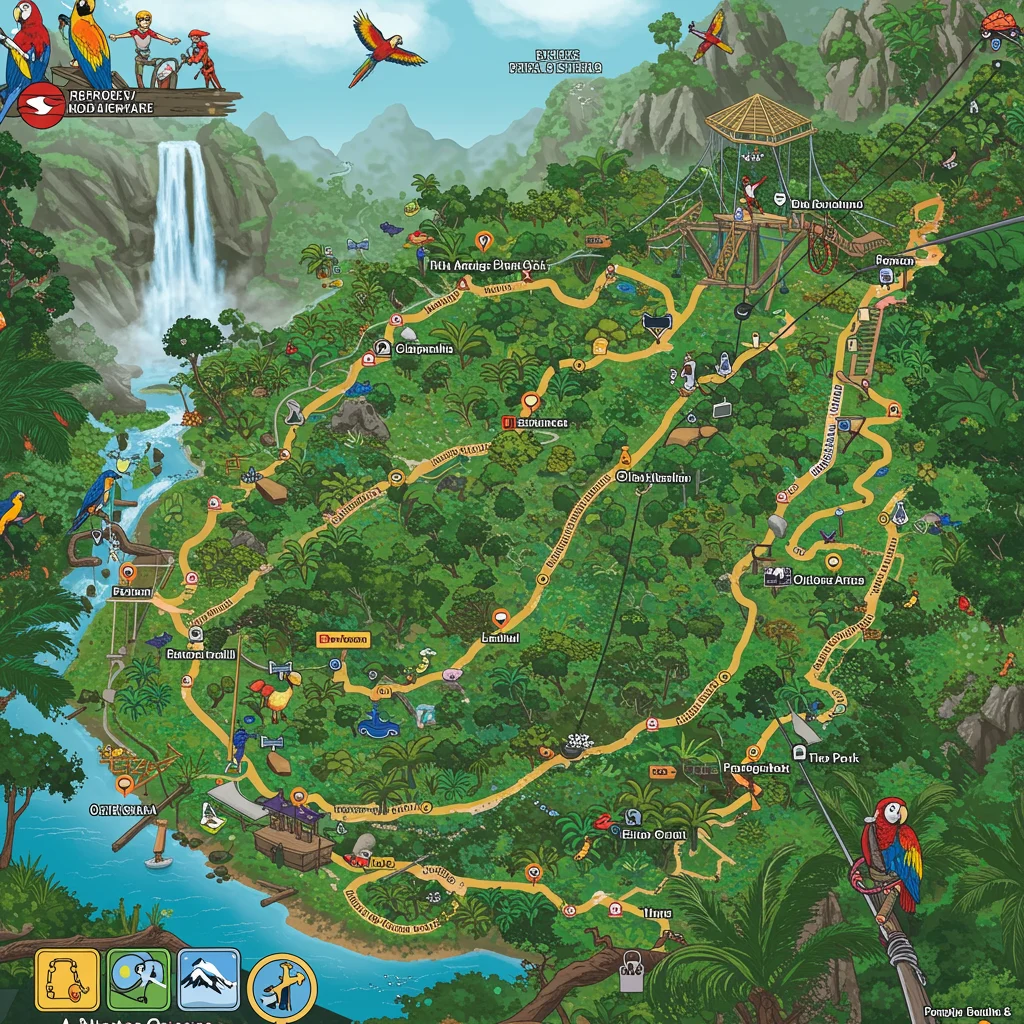 How to Get to Rainforest Zipline ECO_Park