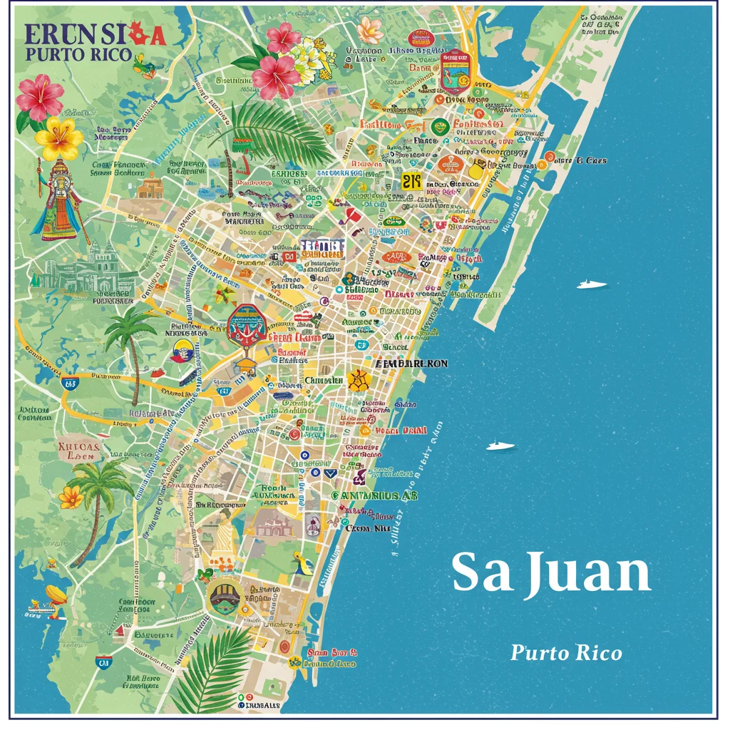 How to Get to San Juan
