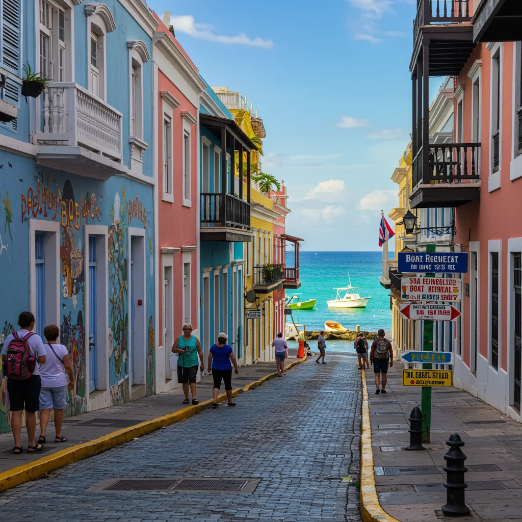 How to Get to San Juan’s Boat Rental Locations?