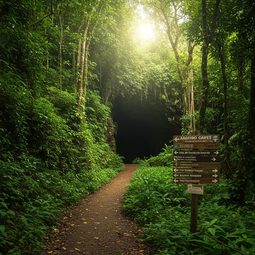 How to Get to the Arecibo Caves